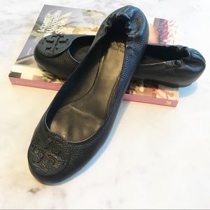 Tory Burch Miller Dark Navy Flats